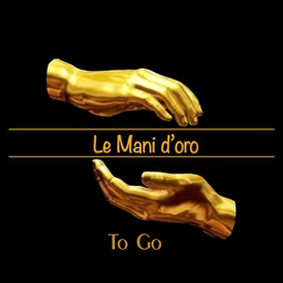 Le Mani d'oro To Go logo.